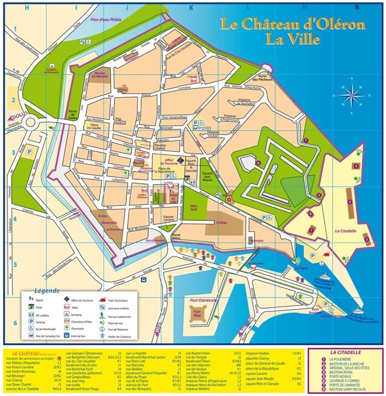 Appart' Islande Le Château-dʼOléron Buitenkant foto
